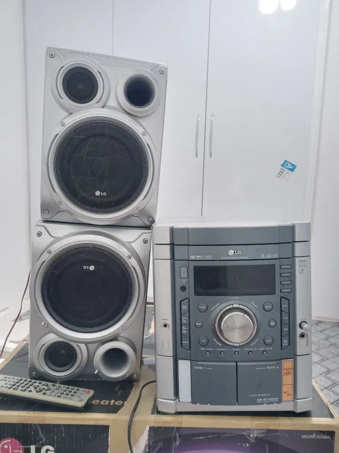 ضبط LG  در حد نو|سیستم صوتی خانگی|مشهد, فرهنگیان (شهرک غرب)|دیوار