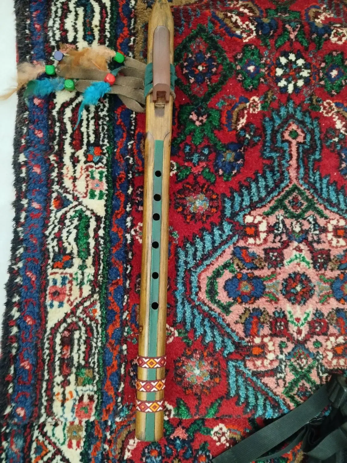 فلوت لاکوتا سرخپوستی|سازهای بادی|کرمانشاه, |دیوار