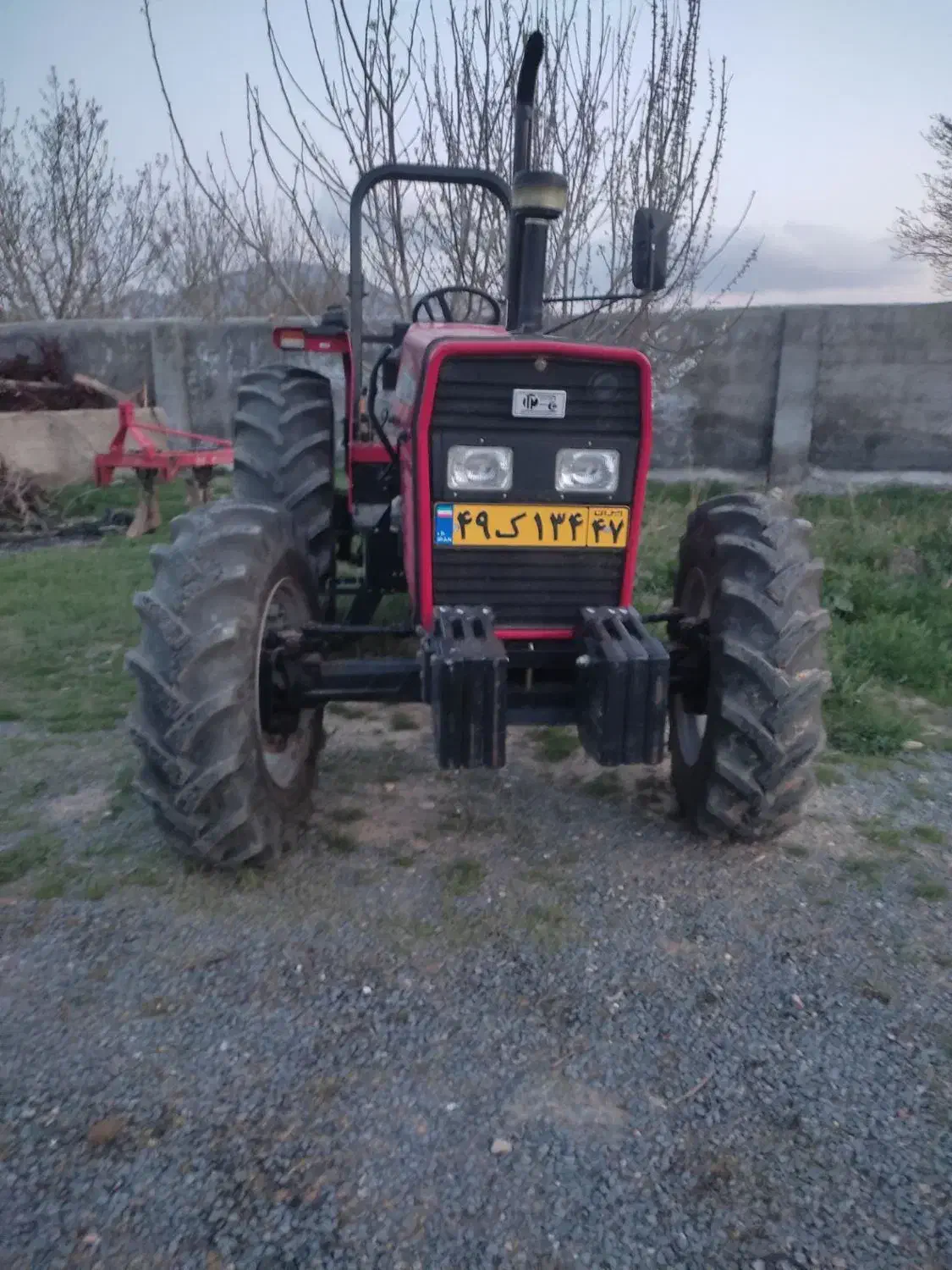 تراکتور 800|خودرو سنگین|زالیان, |دیوار