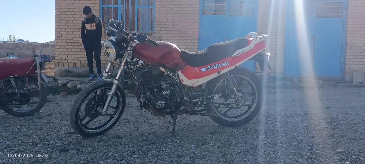 موتور احسان ۲۰۰ cc|موتورسیکلت|چاراویماق, |دیوار