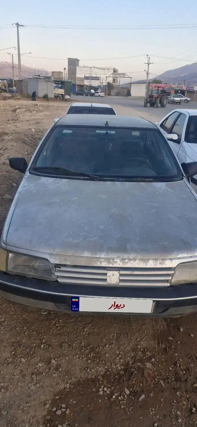 روآ مدل 87|خودرو سواری و وانت|لردگان, |دیوار