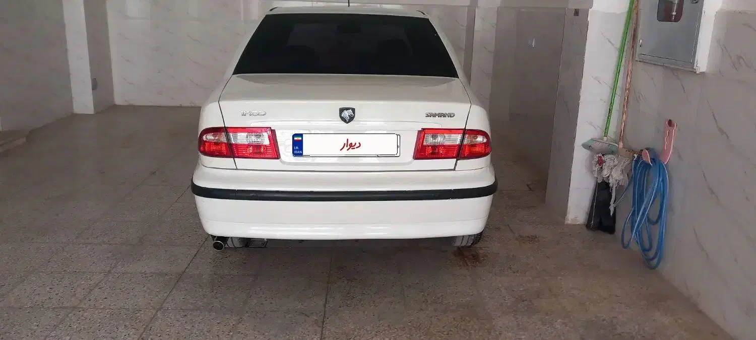 سمند ۸۸LX|خودرو سواری و وانت|شاهین‌شهر, گرگاب|دیوار