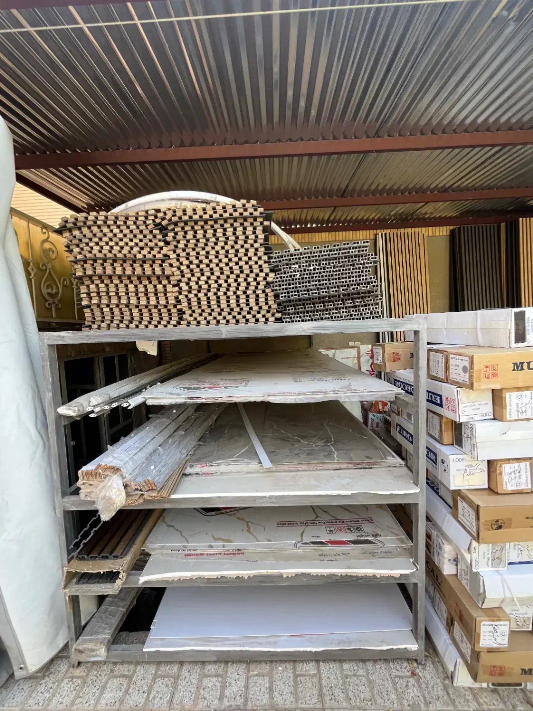 کاغذ دیواری برچسب کابینت ترمووال ماربل خ فردوسی|مصالح و تجهیزات ساختمان|بیرجند, |دیوار