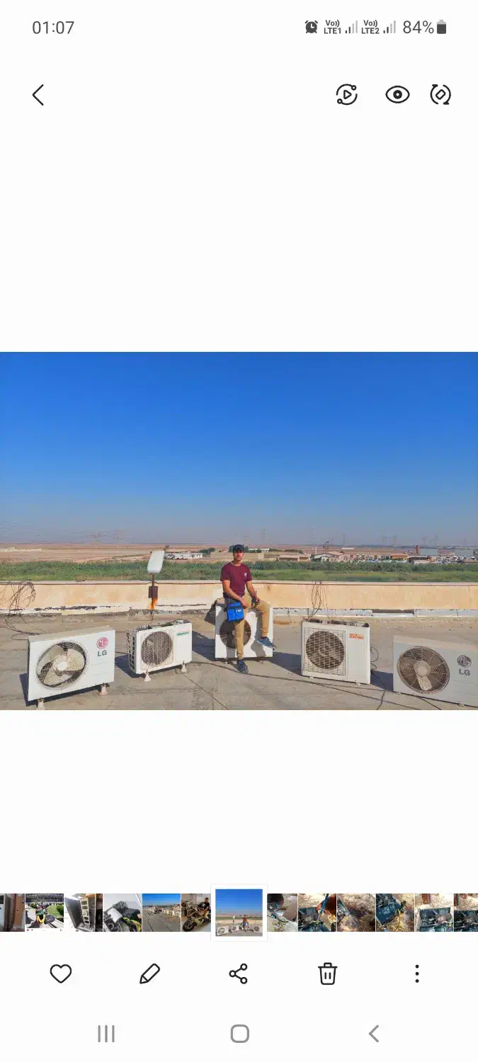 نصاب تعمیر کار گاز گیری  و سرویس  انواع کولر گازی|خدمات پیشه و مهارت|اهواز, اهواز|دیوار