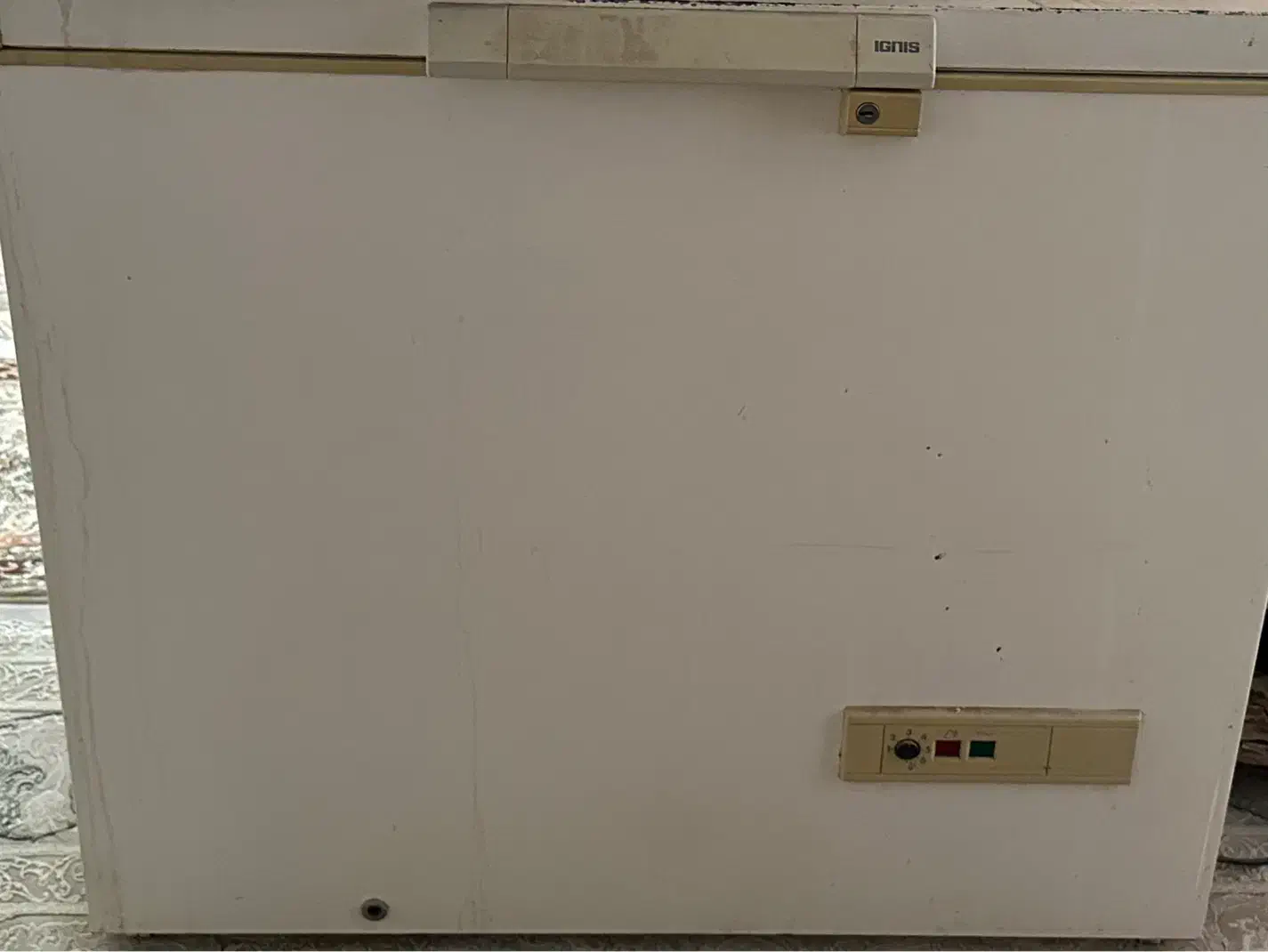 فریزر صندوقی موتور سوخته با ظاهر تمیز|یخچال و فریزر|بندرعباس, |دیوار