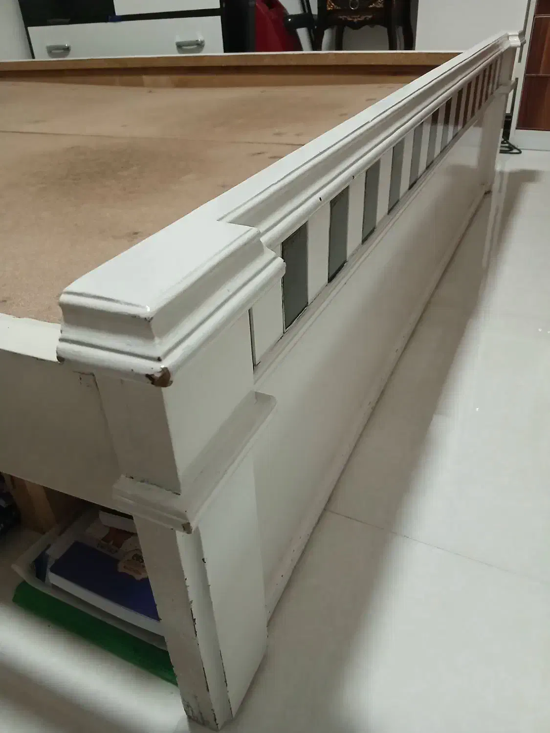 تخت ۲ نفره|تخت و سرویس خواب|شهرکرد, |دیوار