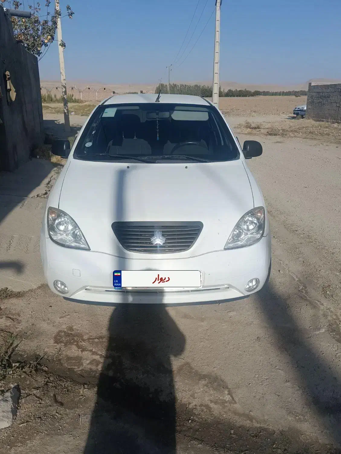 فروش ماشین تیبا 1 مدل 99|خودرو سواری و وانت|شاهین دژ, |دیوار