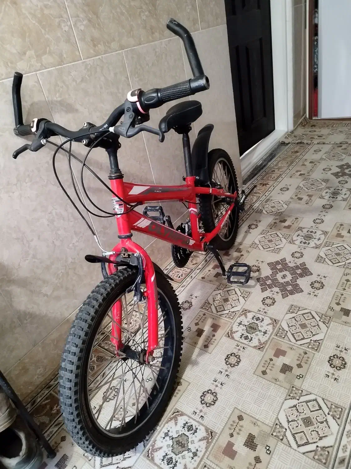 دوچرخه المپیا سایز ۲۰ دنده ای کوهستانی|دوچرخه، اسکیت، اسکوتر|قم, شهرک امام حسین|دیوار