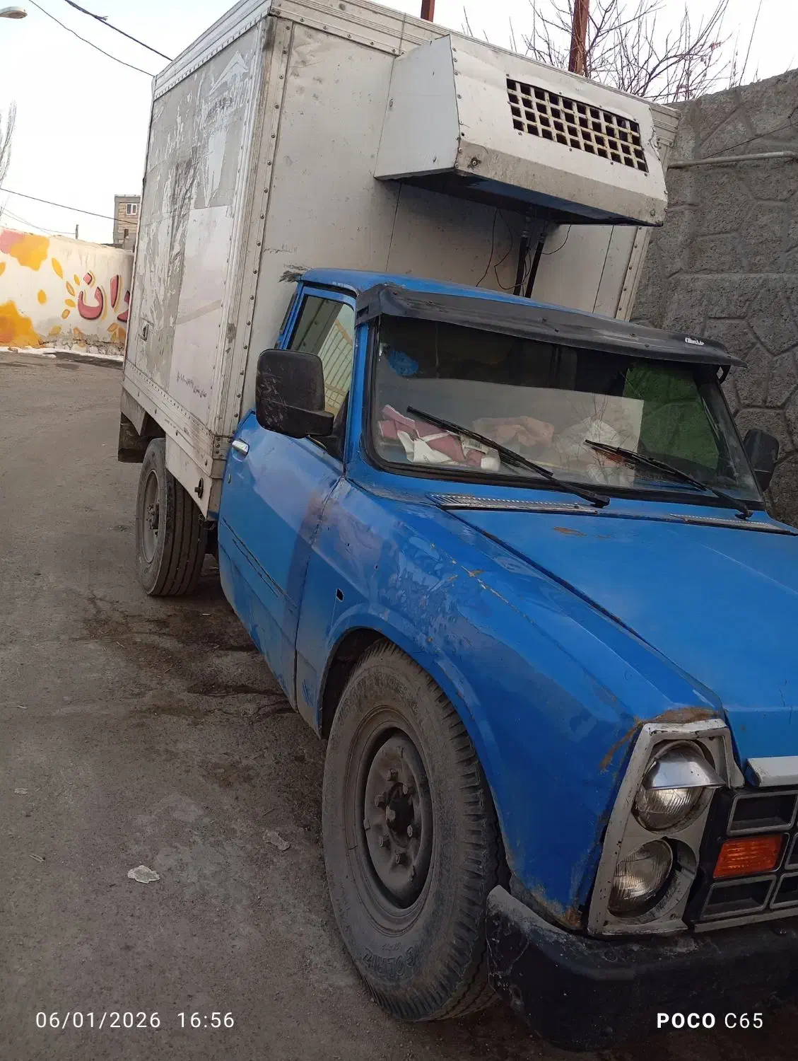 نیسان یخچالدار|خودرو سواری و وانت|بستان آباد, |دیوار