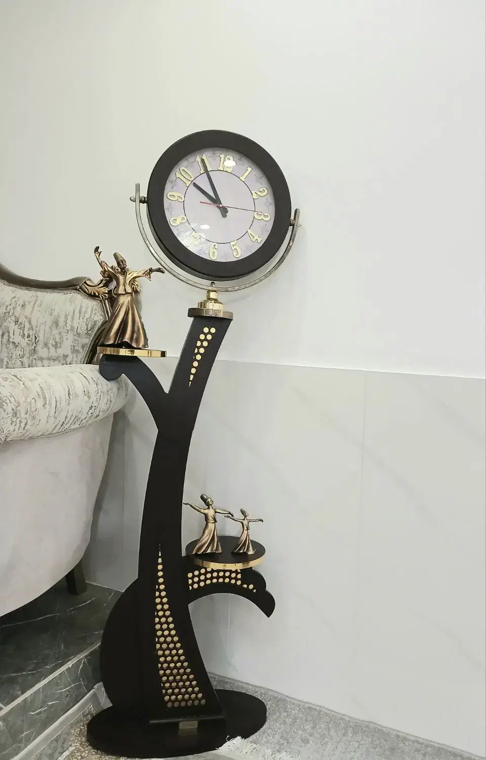 ساعت|ساعت دیواری و تزئینی|قروه, |دیوار