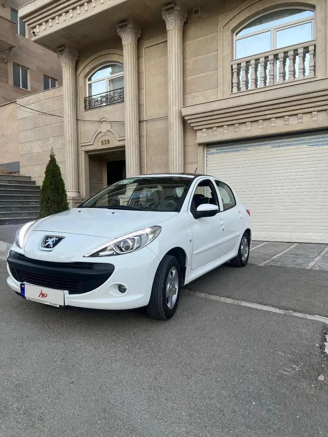 پژو ۲۰۷ پانا ۸۵ گانه|خودرو سواری و وانت|اردبیل, |دیوار