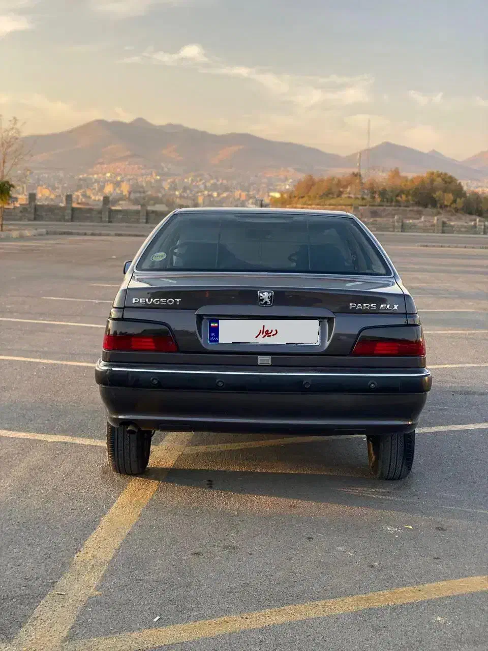 پارس elx کلکسیونی مدل 1387|خودرو سواری و وانت|تهران, دریا|دیوار