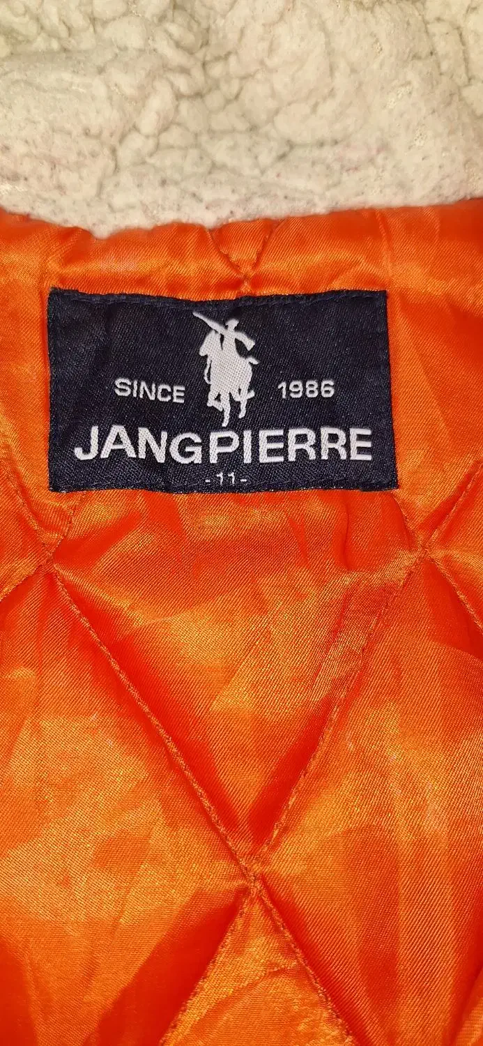 کاپشن بچگانه اورجینال جانگ پیر|کفش و لباس بچه|کرمانشاه, |دیوار