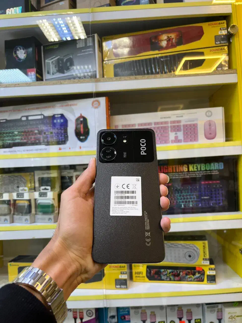با حافظه 256 گیگابایت Poco c65|موبایل|مشهد, رضاشهر|دیوار