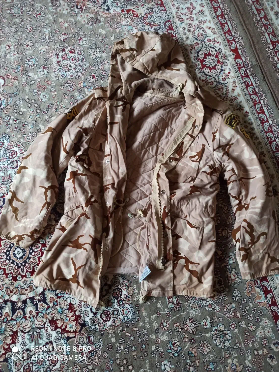 کت و چفیه|لباس|جوانرود, |دیوار