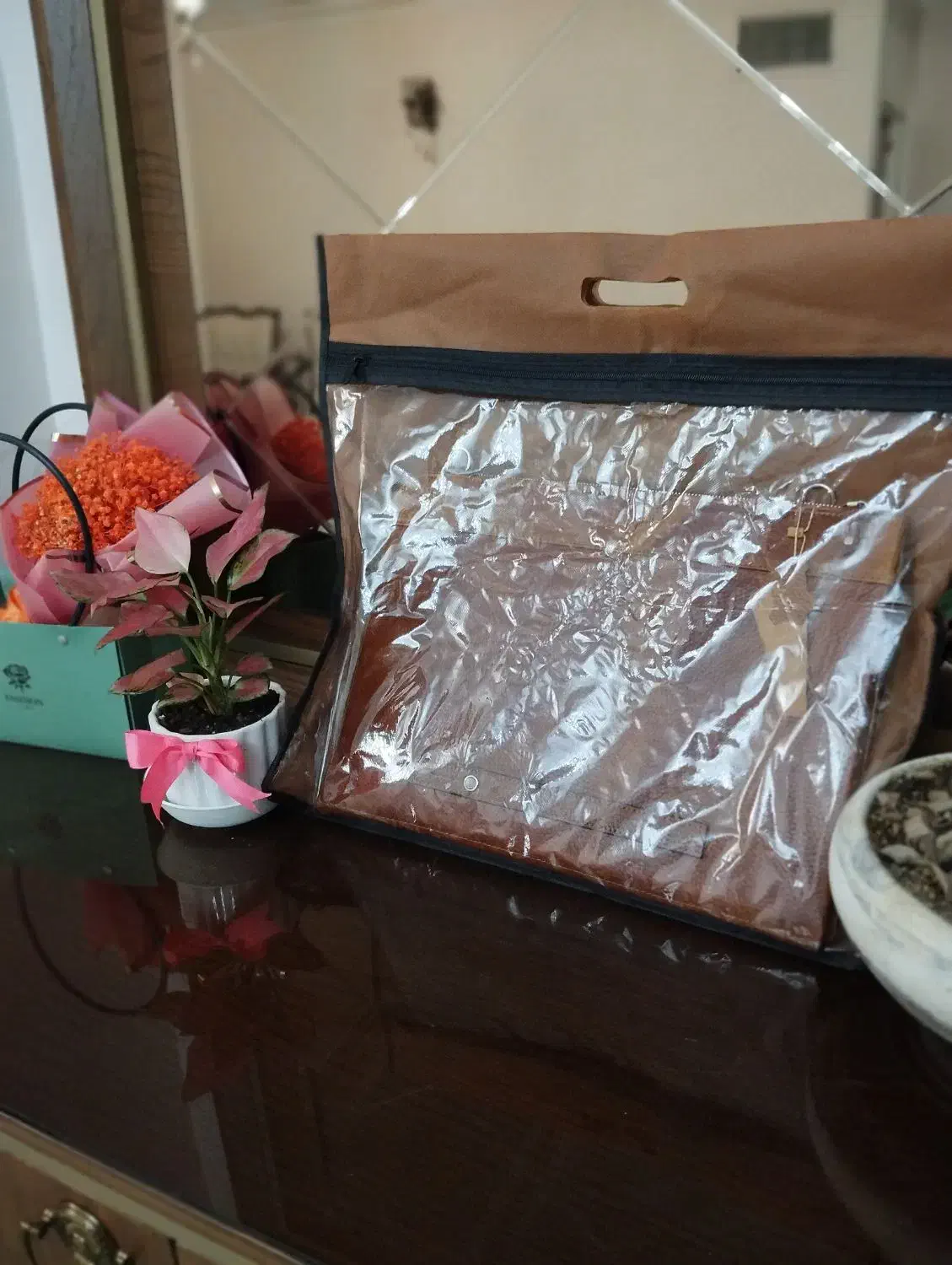 کیف چرم اداری|کیف، کفش، کمربند|کرج, شهرک یاس شمالی|دیوار