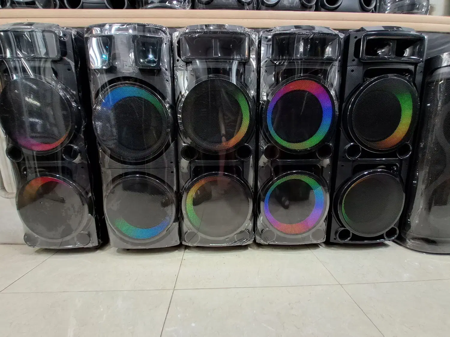 اسپیکر کی تی اس/ بی تی اس           (ارزان موبایل)|سیستم صوتی خانگی|زنجان, |دیوار