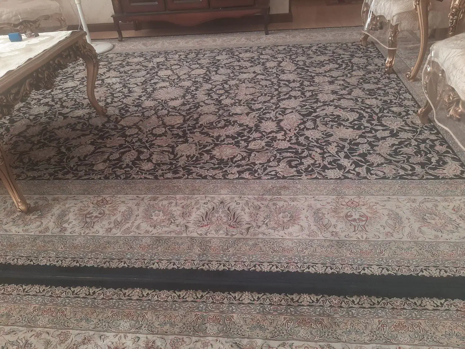 قالی۳×۴|فرش|بجنورد, |دیوار