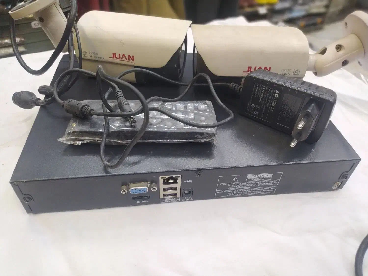 دوربین های ip و دی وی آر|دوربین مداربسته|قزوین, |دیوار