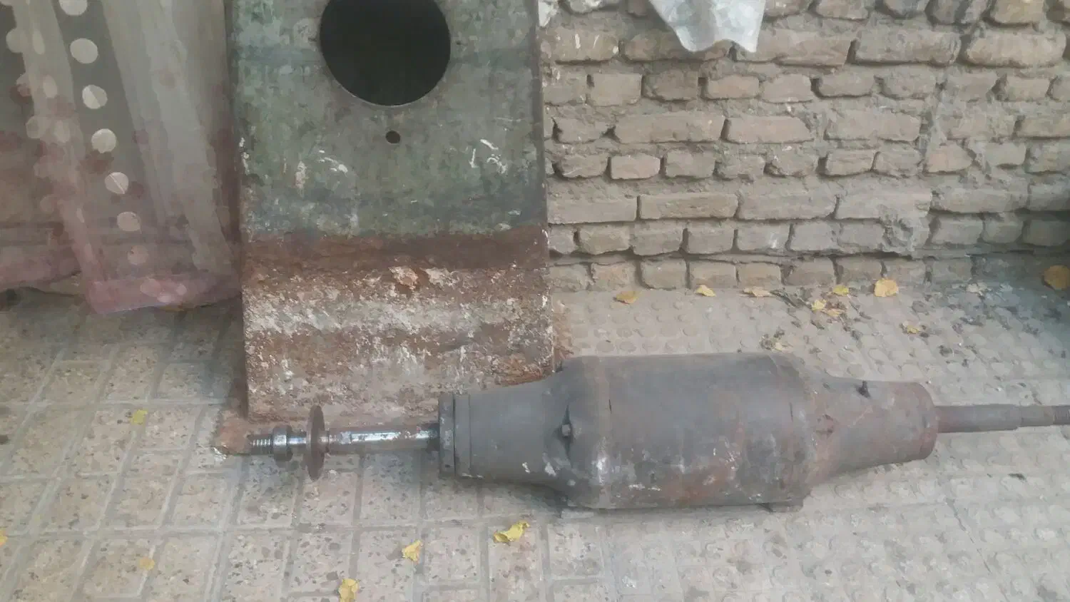 الکتروموتورپرداخت کاری ۲۰اسب بزرگ|ماشین‌آلات صنعتی|مشهد, ابوذر|دیوار