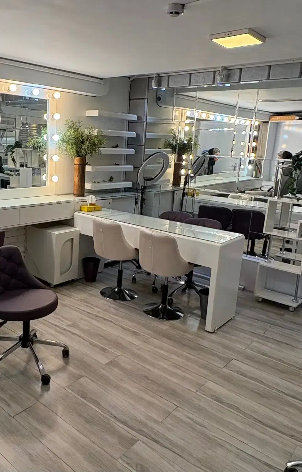 استخدام پرسنل در سالن زیبایی پر مشتری|استخدام درمانی، زیبایی، بهداشتی|تهران, کاج|دیوار