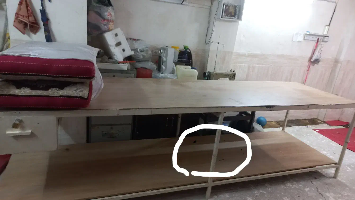 میز کار و برش|ابزارآلات|قم, شاه ابراهیم|دیوار