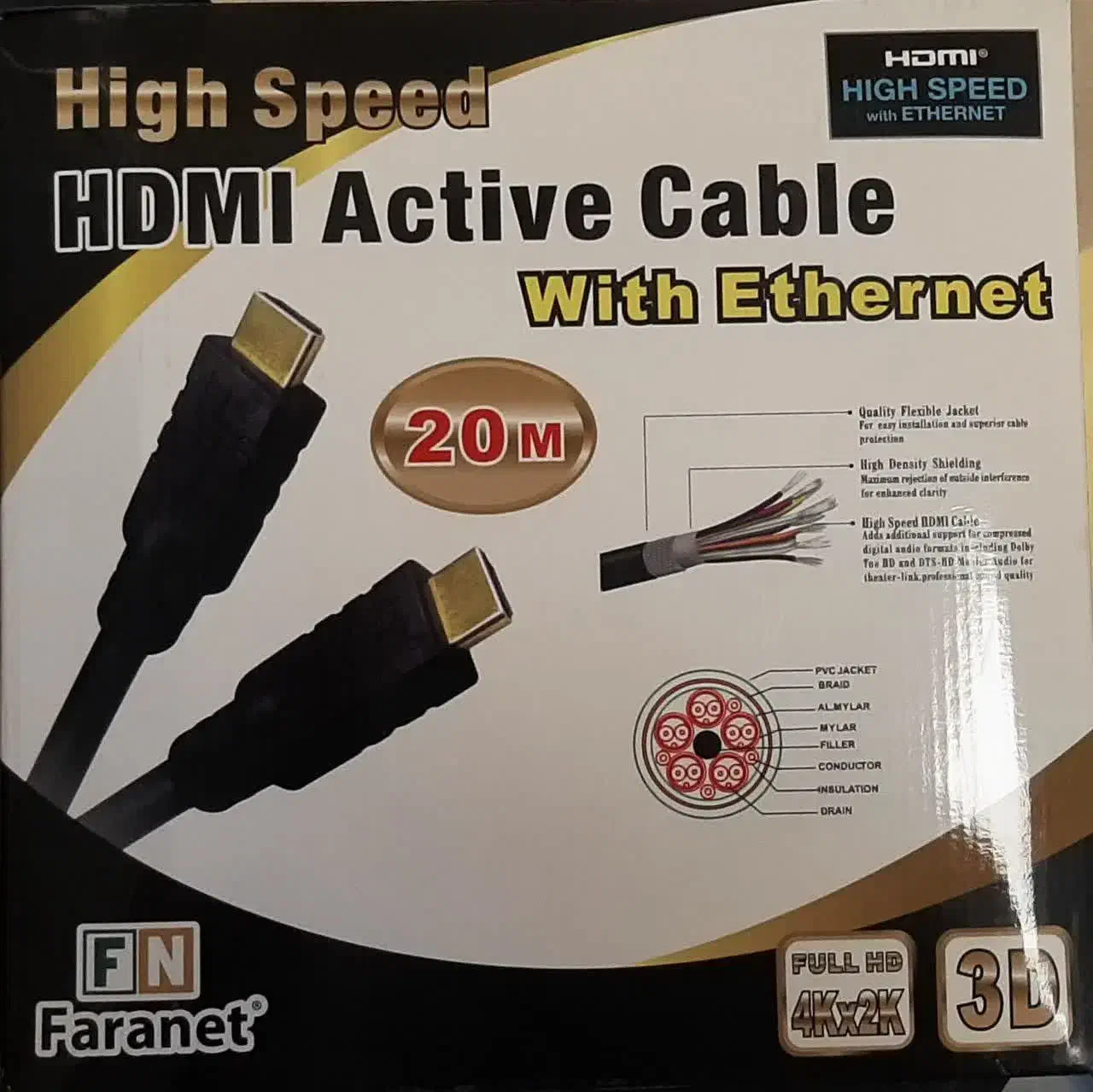 کابل HDMI|صوتی و تصویری|ری, دولت‌آباد|دیوار