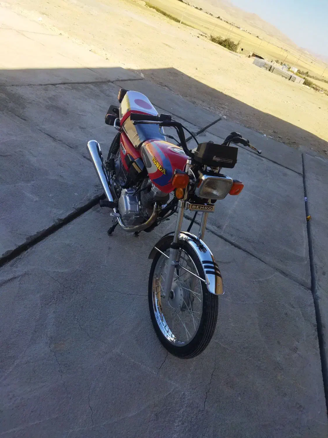 موتور125 رهرو سند آماده انتقال|موتورسیکلت|خوش‌رودپی, |دیوار