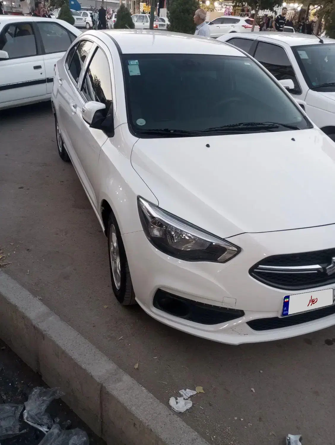 شاهین GL مدل۴۰۲ بدون رنگ|خودرو سواری و وانت|کرمانشاه, |دیوار