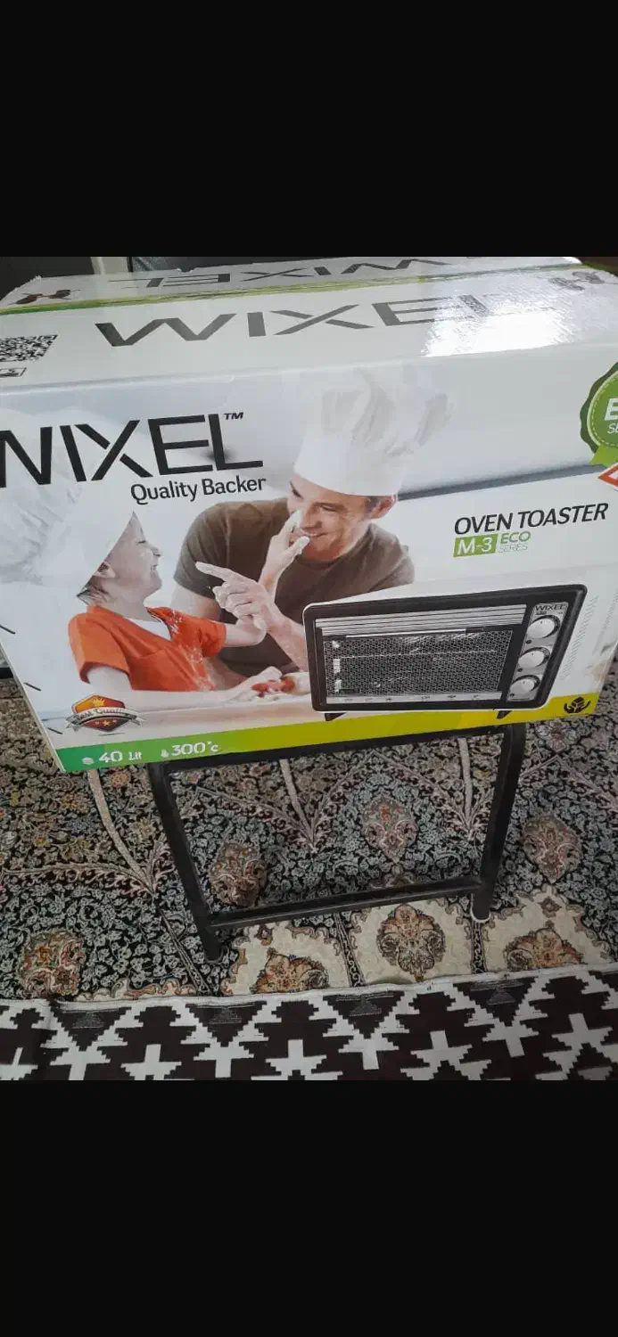 تسترنو اکبند|اجاق گاز و لوازم برقی پخت‌وپز|اصفهان, شهرک کاوه|دیوار