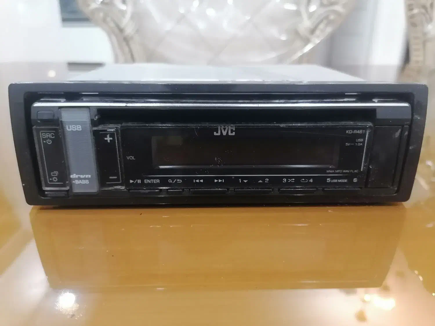 پخش JVC|پخش‌کننده DVD و ویدیو|شاهین‌شهر, مسکن مهر|دیوار