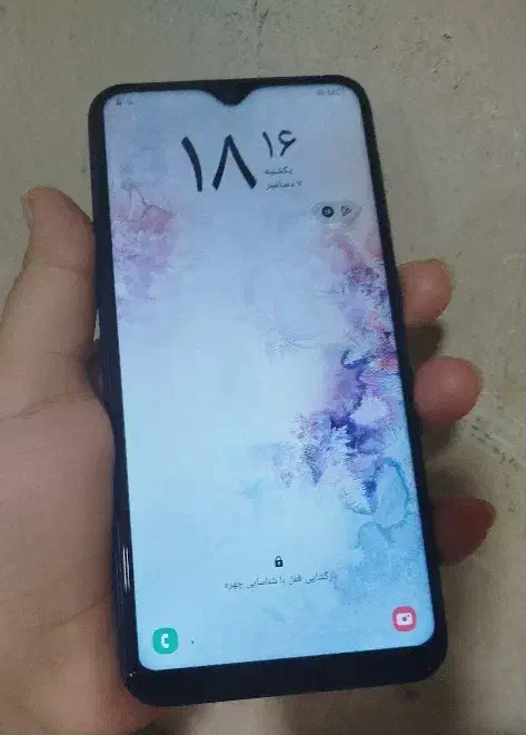 گوشی تمیز a10 لمس فوق العاده|موبایل|کرمانشاه, |دیوار