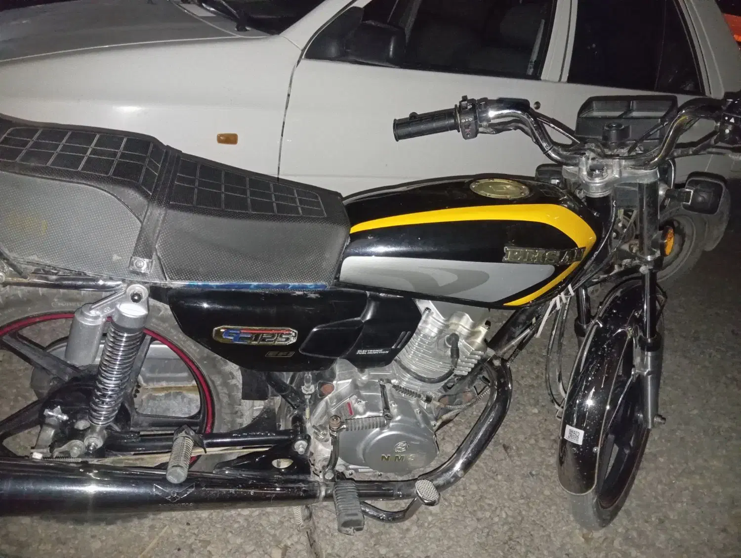 موتورسیکلت احسان 125|موتورسیکلت|فین, |دیوار