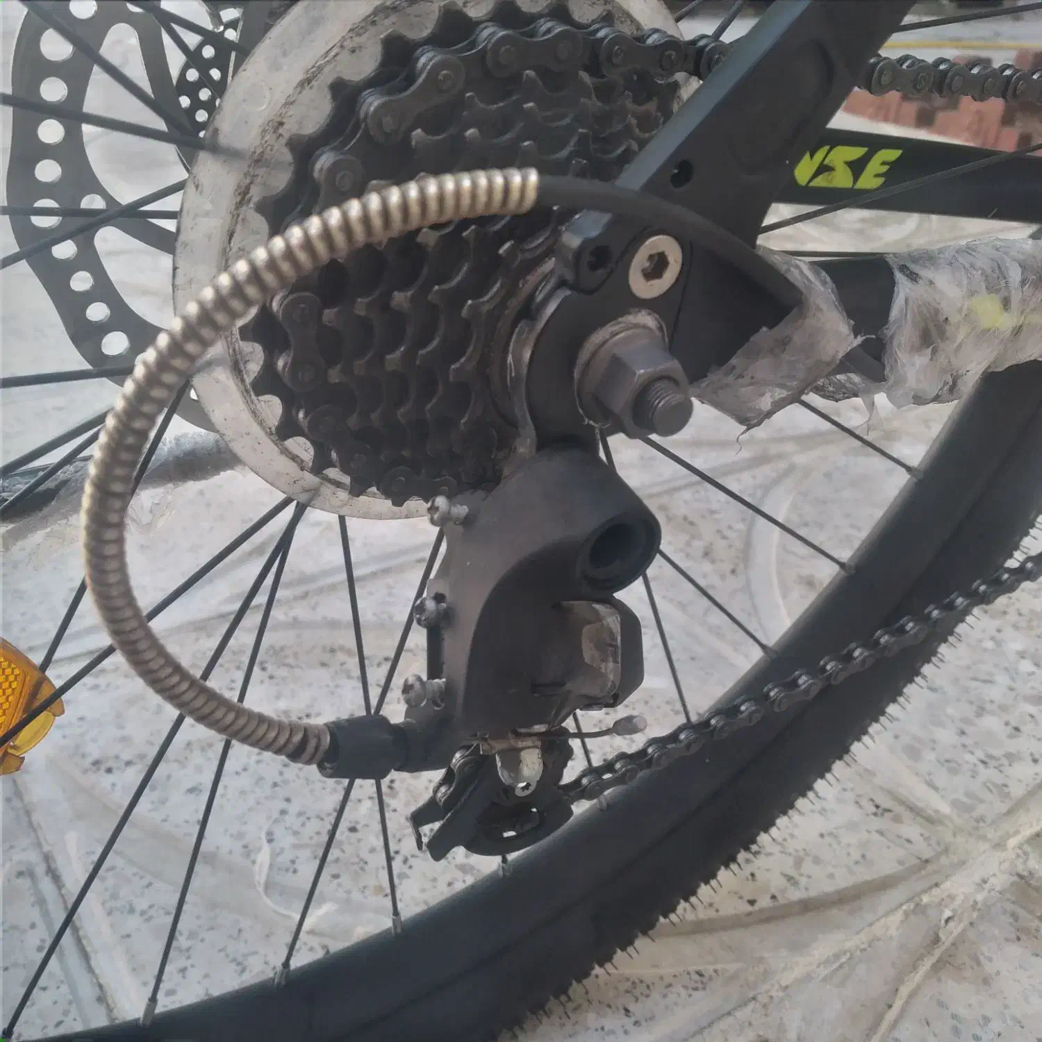 دوچرخه اینتنز 27.5|دوچرخه، اسکیت، اسکوتر|کرمانشاه, |دیوار