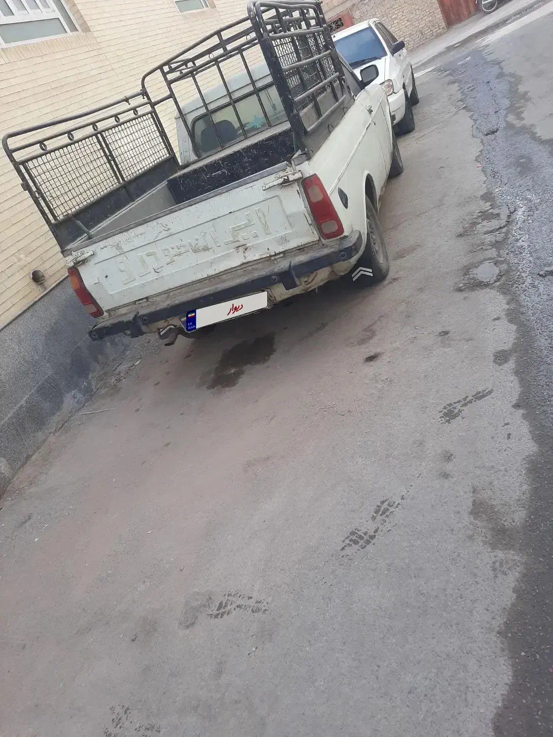 وانت پیکان دوگانه فابریک86|خودرو سواری و وانت|یزد, |دیوار