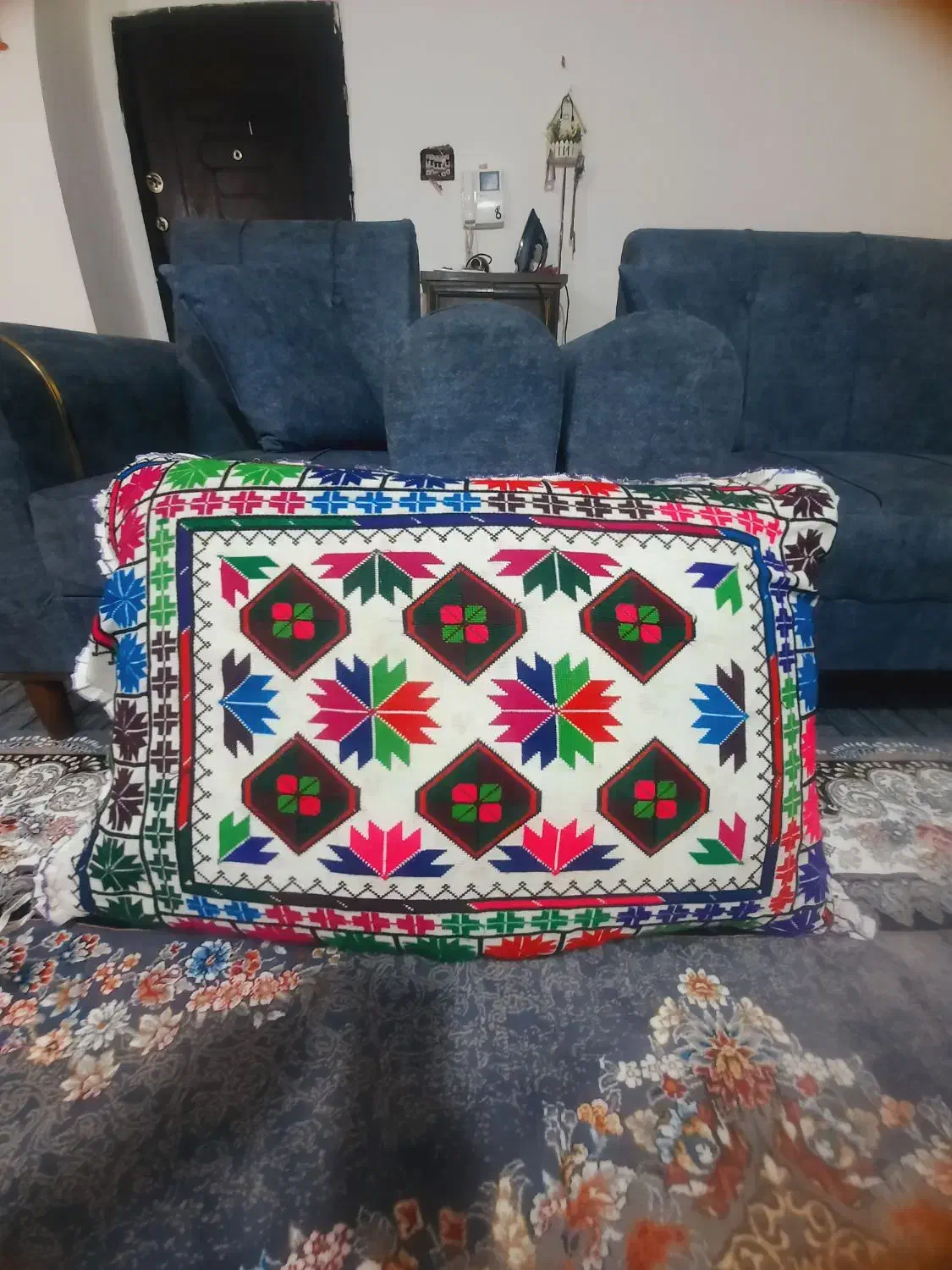 پشتی بلوچی|پشتی|زاهدان, |دیوار