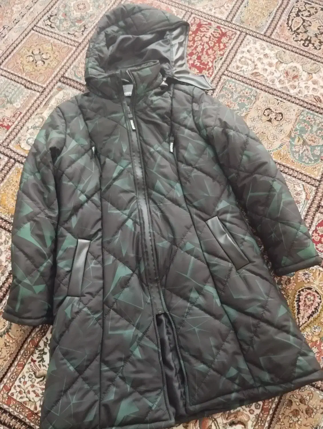 کاپشن پالتویی نونو مناسب تا سایز ۴۴|لباس|کرج, مصباح|دیوار