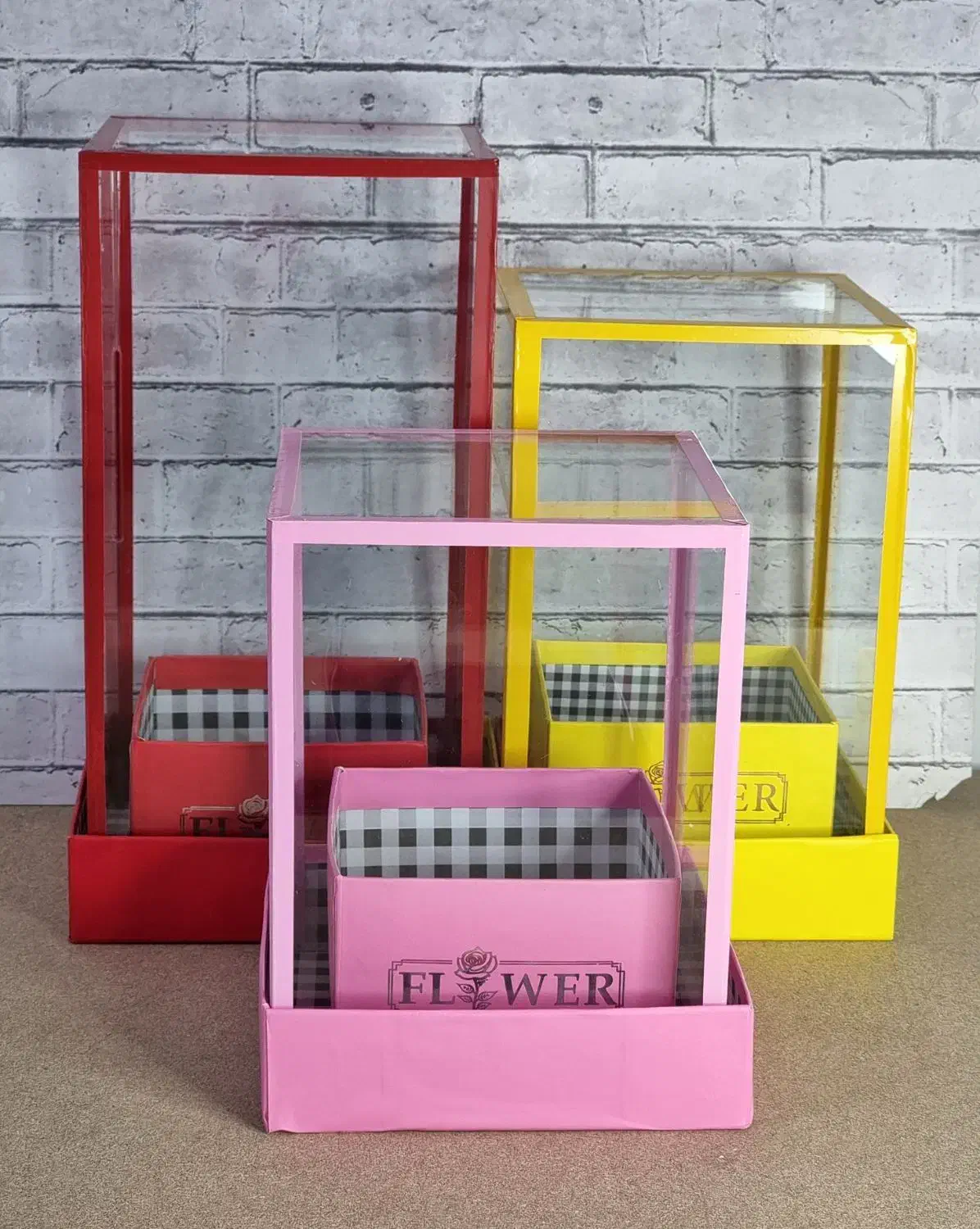 باکس شیشه ای|گل مصنوعی|شیراز, سفیرشمالی|دیوار