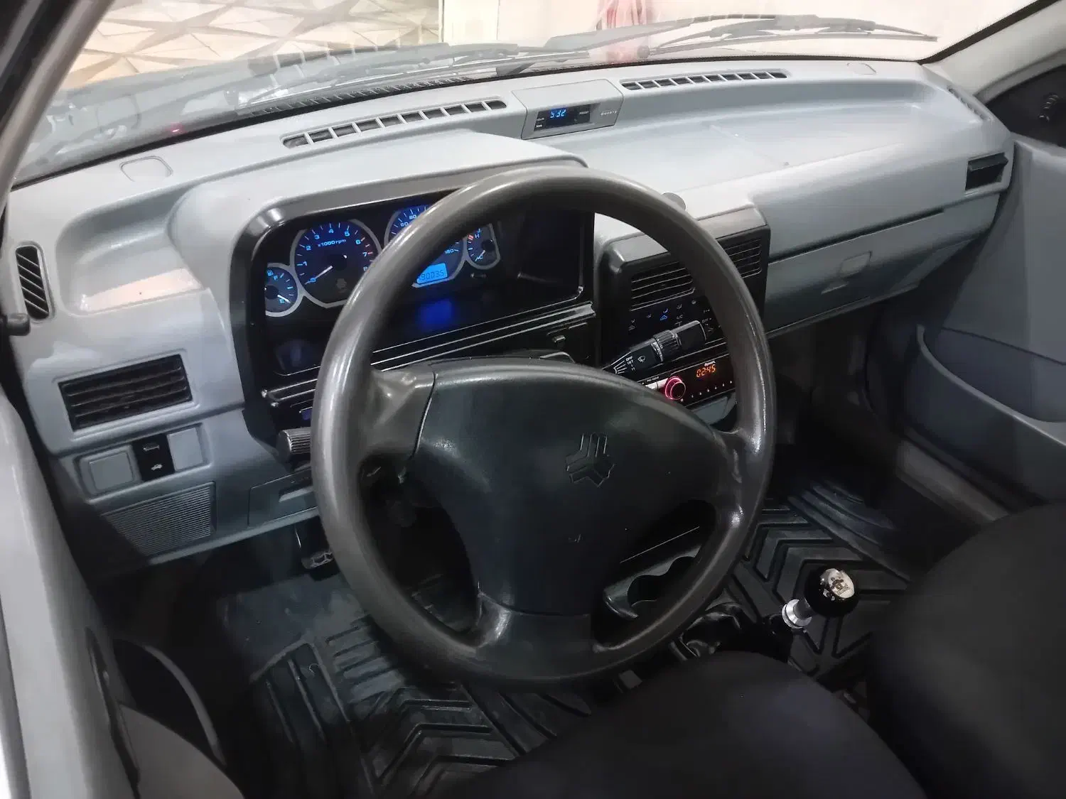 پراید مشکی ۸۹ هیدرولیک۱۳۲|خودرو سواری و وانت|رودسر, |دیوار