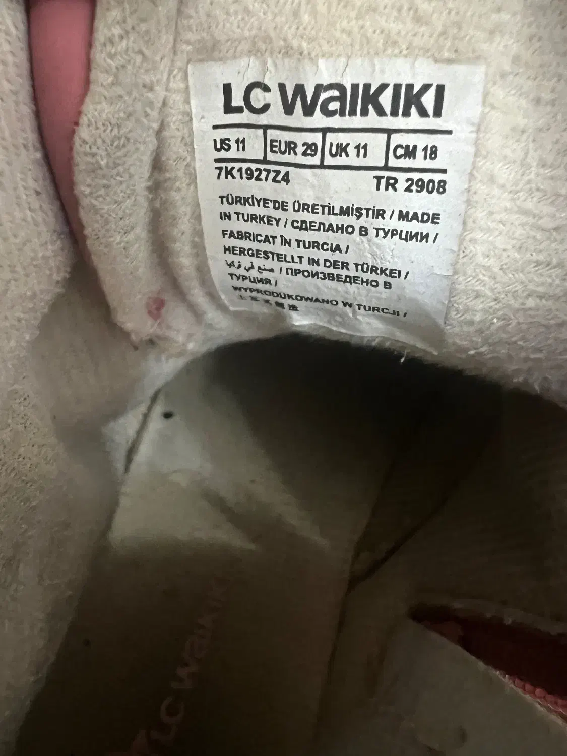 بوت دخترانه برند السی|کفش و لباس بچه|ایلام, |دیوار