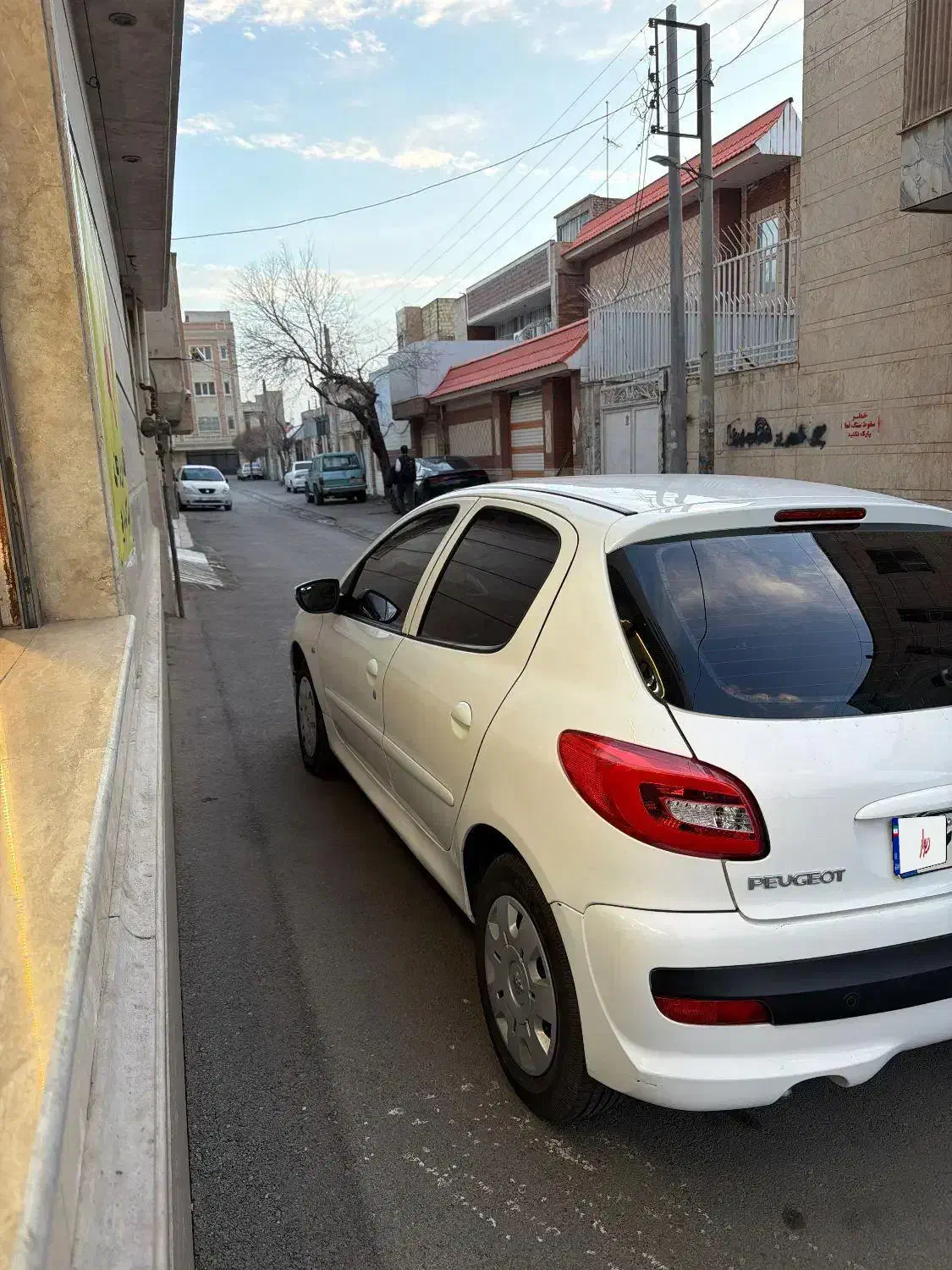 ۲۰۷فرمون برقی۴۰۱|خودرو سواری و وانت|قم, تولید دارو و یخچال|دیوار