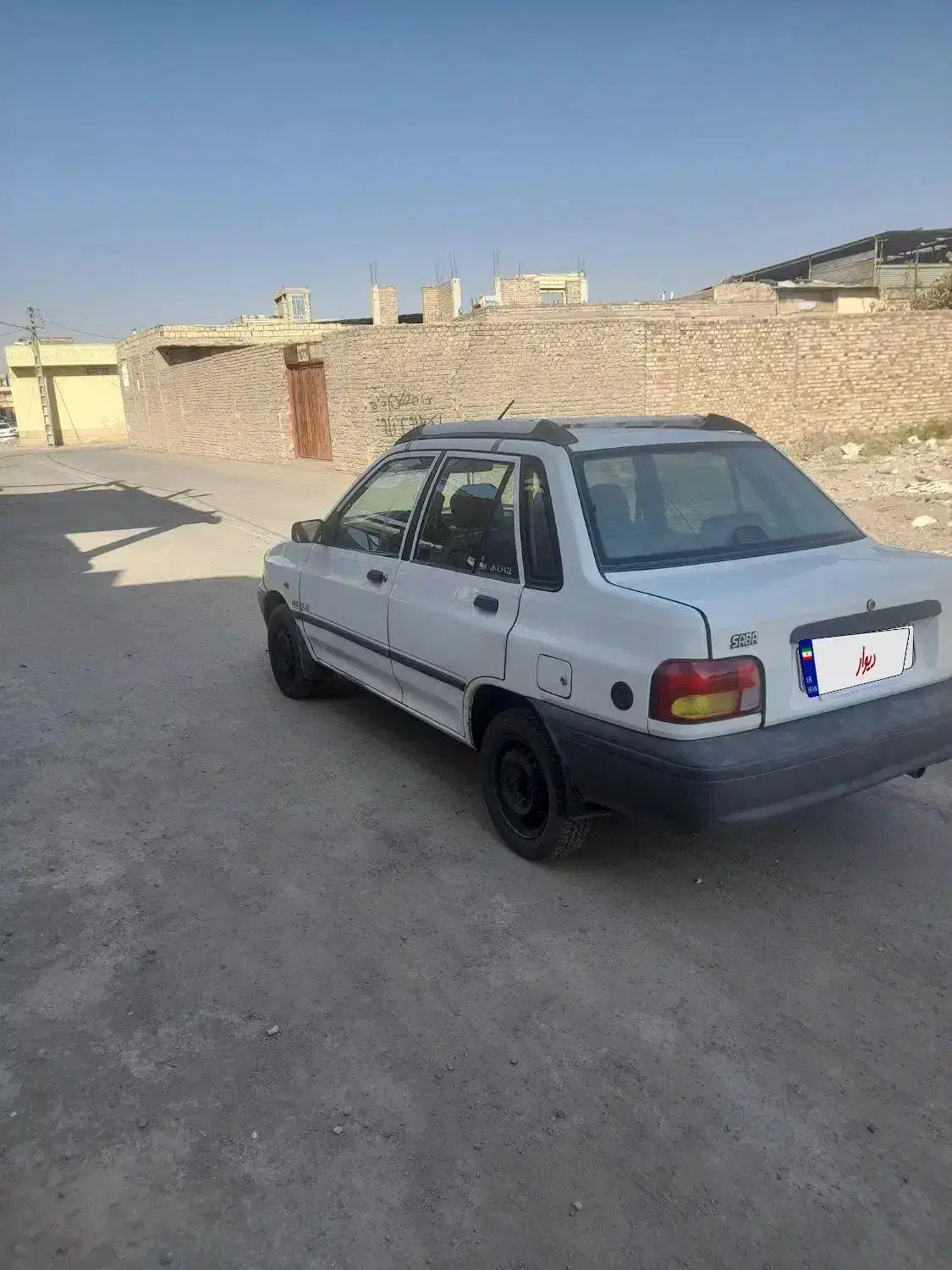 پراید مدل 88|خودرو سواری و وانت|رفسنجان, |دیوار