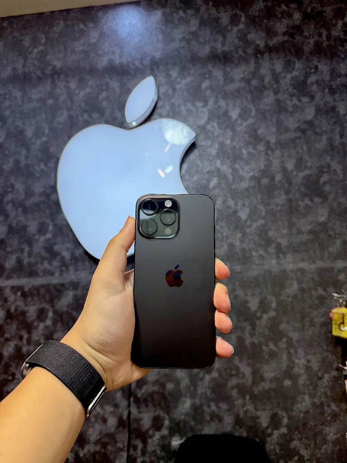 آیفون16پرومکس باتری ۹۹ پلمپ|موبایل|تبریز, |دیوار