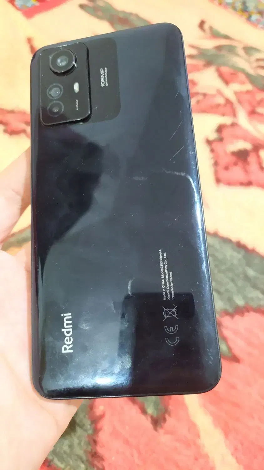 Note 12s شیائومی|موبایل|زنجان, |دیوار