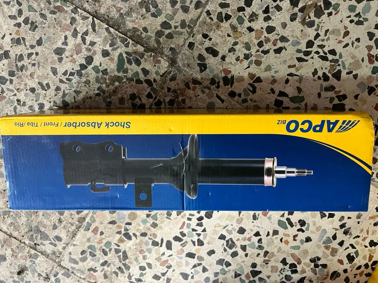 فروش کمک فنر جلو آپکو تیبا ساینا پراید نو|قطعات یدکی و لوازم جانبی|رشت, علی آباد|دیوار