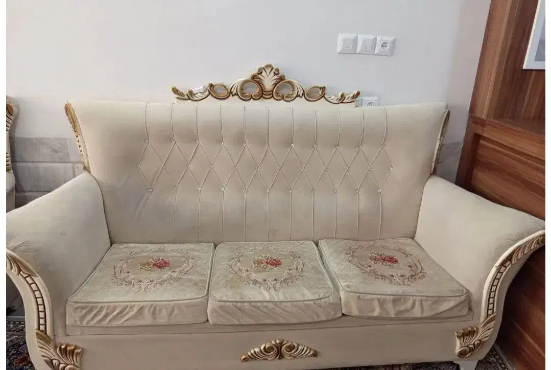 مبل هفت نفره با کیفیت|مبلمان خانگی و میز عسلی|تربتحیدریه, حیدرآباد|دیوار