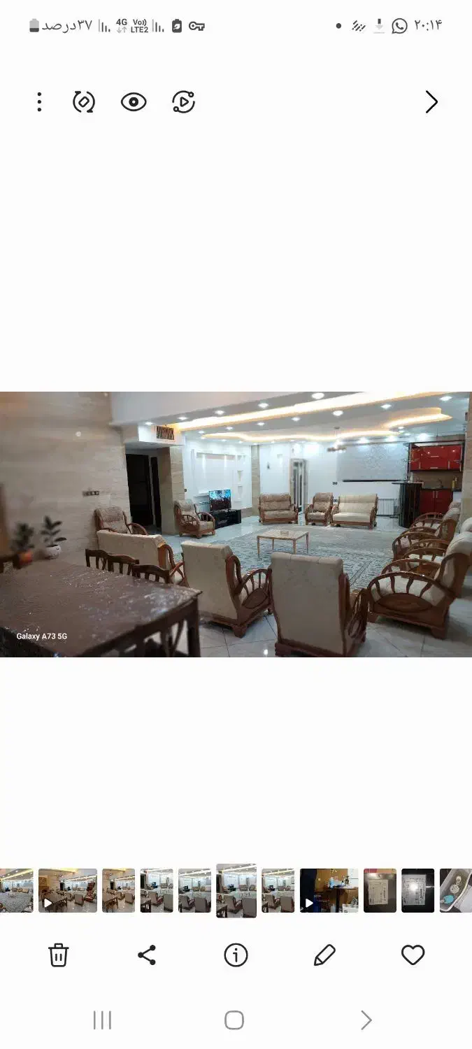 مبل در حد نو|مبلمان خانگی و میز عسلی|شیراز, باغشهر اهل بیت|دیوار