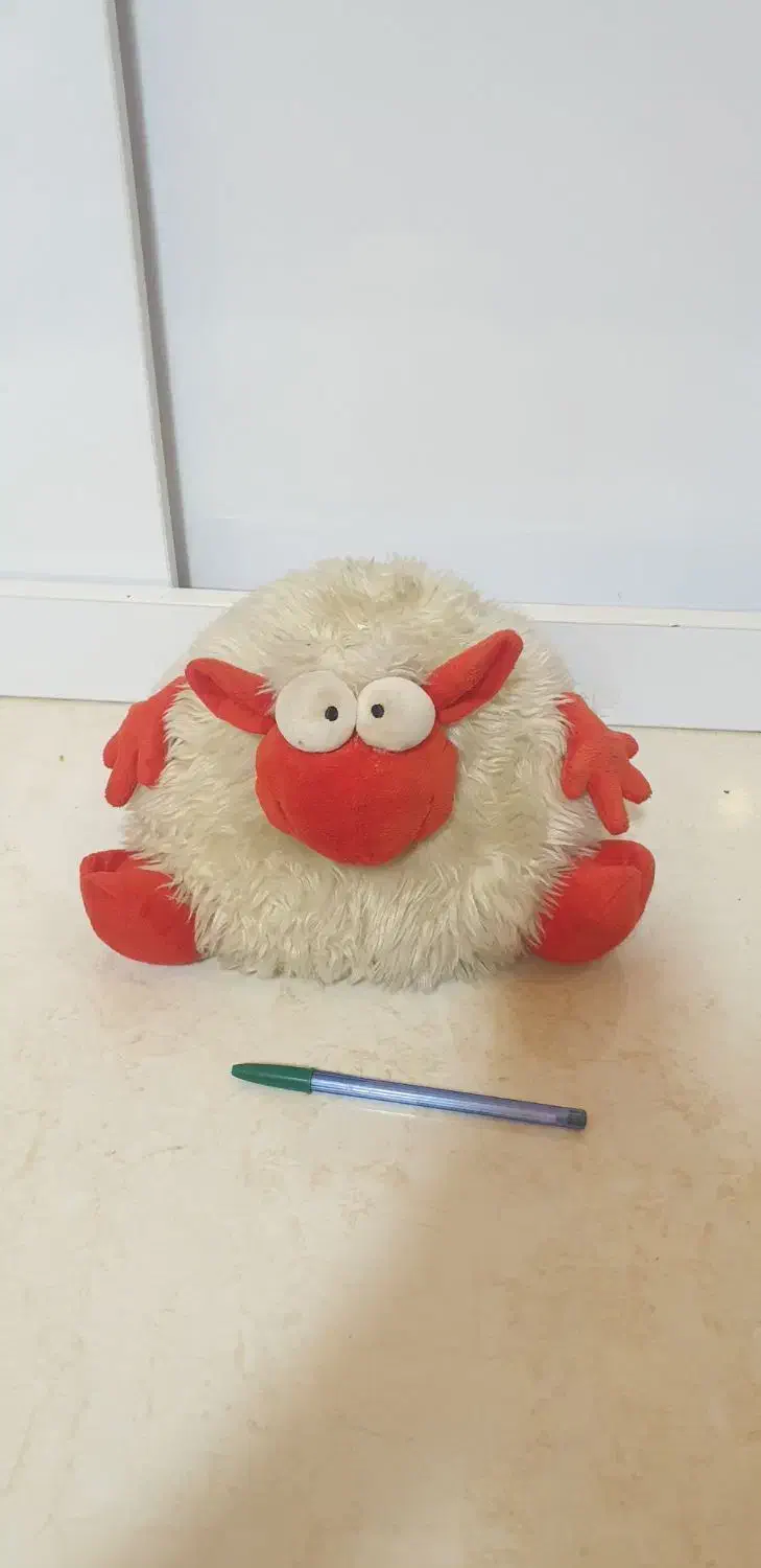 تعدادی عروسک|اسباب‌بازی بچه|اهواز, گلستان|دیوار