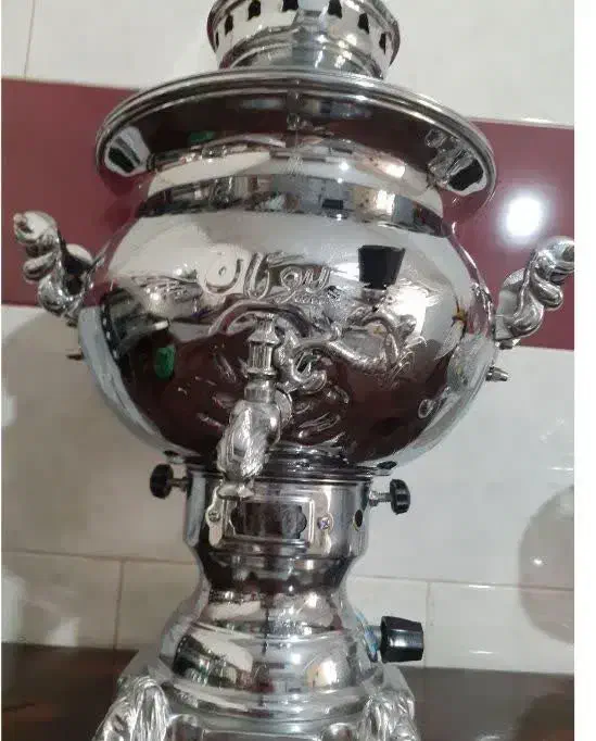 سماورگازی۶لیتر نونوداخل کارتن|سماور، چایساز، قهوهساز|نهاوند, |دیوار