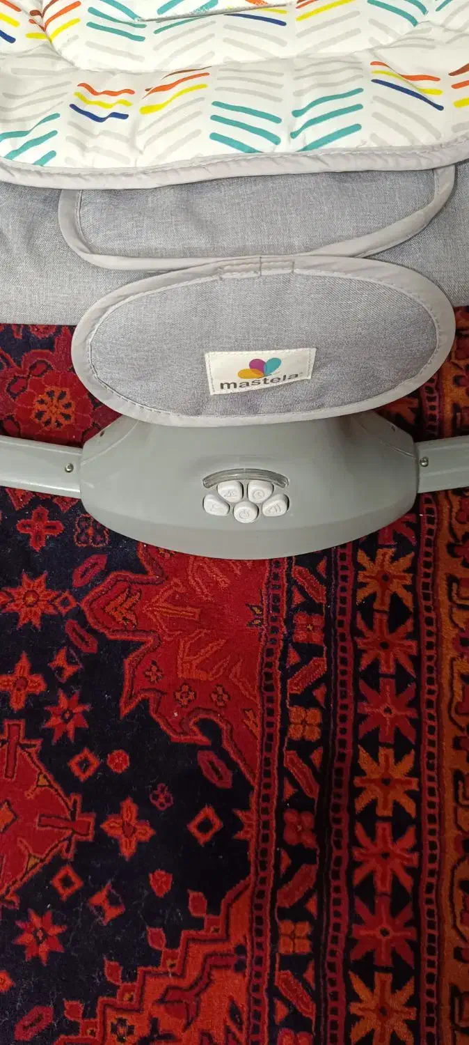 گهواره برقی ماستلا|اسباب و اثاث بچه|قرچک, فردیس|دیوار